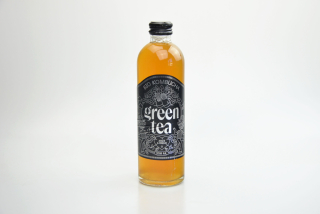 Kombucha - GREEN TEA BIO - Stevikom 350ml ve skle